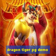 dragon tiger pg demo